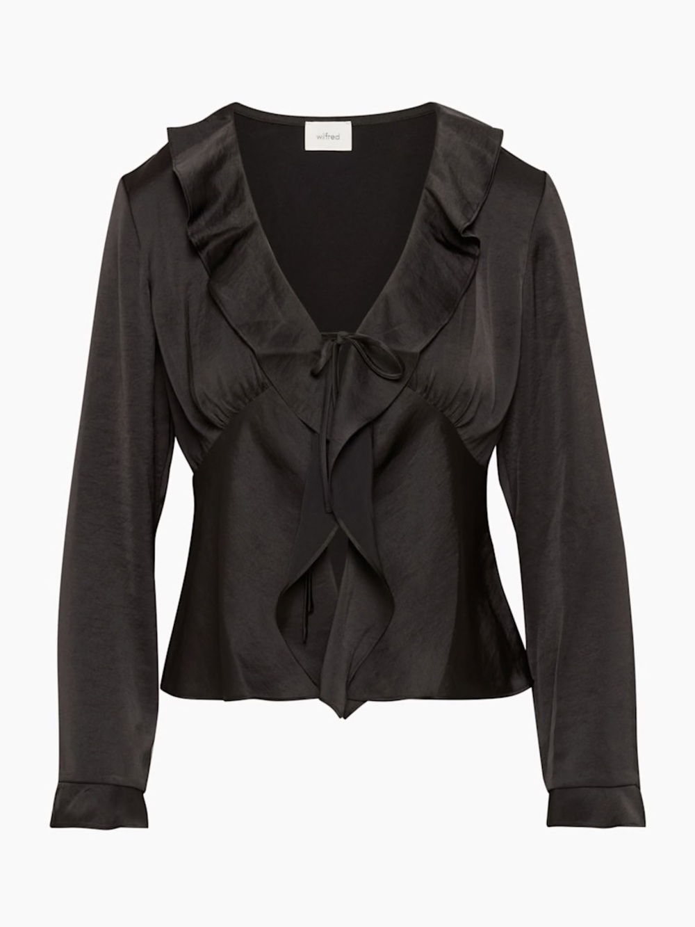 Wilfred Frenchy Satin Blouse